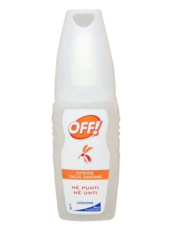 OFF! ANTIZANZARE LOZIONE ML100